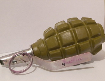 В детской поликлинике в Чите нашли боевую гранату