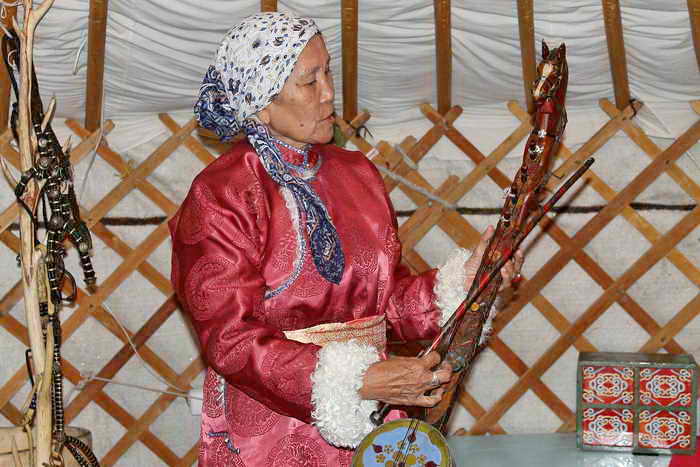 Олча Донгак – хранительница музея-юрты в Кызыле: Наши предки жили до 100 лет