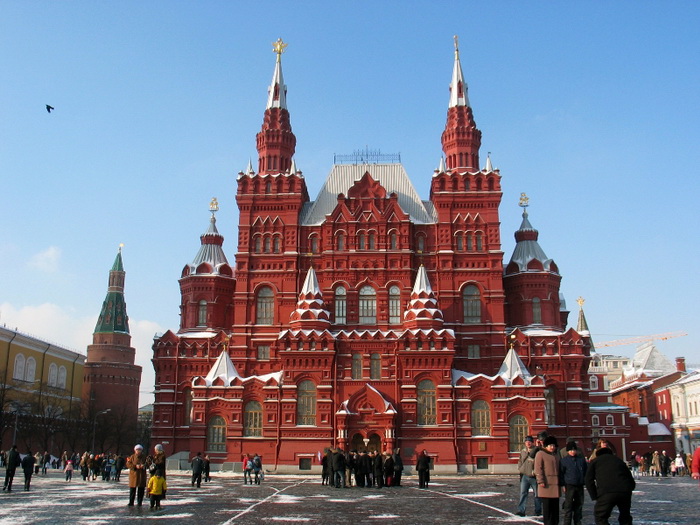 Московские музеи можно будет бесплатно посетить в новогодние праздники