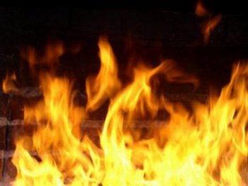 Возгорание пиротехники произошло в Ростове-на-Дону