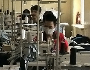 В Подмосковье раскрыт нелегально работающий швейный цех