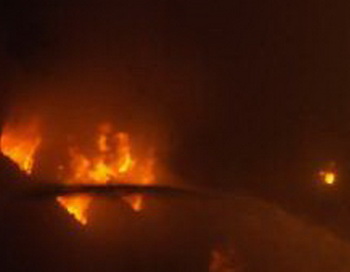 Крупный пожар в Сочи ликвидирован