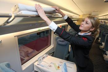 Скоростной поезд «Сапсан» будет курсировать между Россией и Украиной