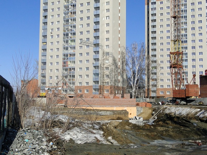 В Новосибирске в строительство вложили около 36 миллиардов рублей