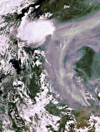 Ураганы и смерчи ожидаются в Центральной России