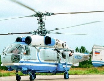 Разбился вертолет Ка-32, ремонтировавший ЛЭП у горы Фишт, погибли два человека, один пострадал