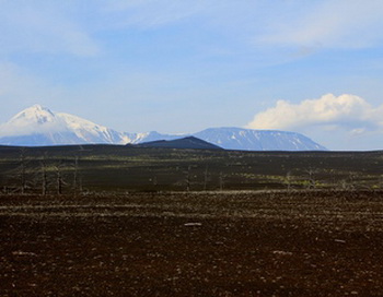 Вулкан Плоский Толбачик проснулся на Камчатке через 36 лет