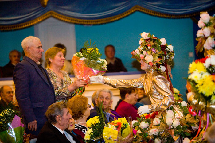 В Иркутске прошёл праздник «Золотые пары»