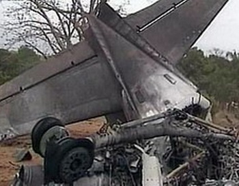 Пассажирский самолет Ан-24 разбился в районе аэропорта города Игарки