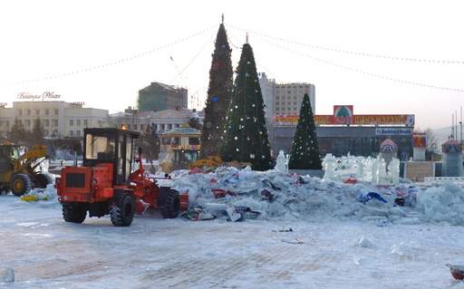 Каток в Улан Удэ: ЧП вместо праздника в ледовом городке. Фото с сайта rus.ruvr.ru