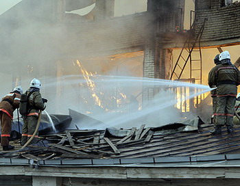 Пожар на Марксистской в Москве: пострадали 11 человек