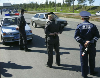 В Минусинске задержаны высокопоставленные сотрудники ГИБДД. Фото с сайта forum.dpni.org