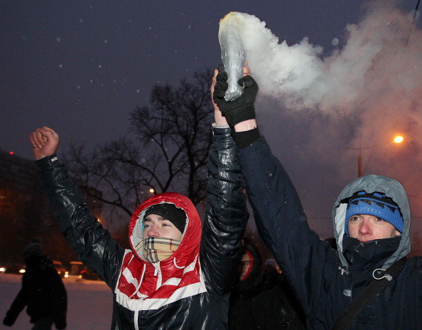 Новые столкновения фанатов с кавказцами ожидались  сегодня в Москве