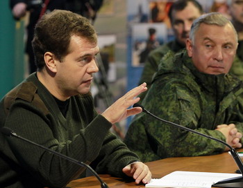 Дмитрий Медведев обещал увеличить денежное довольствие военных втрое
