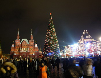 Красная площадь в Новый год будет открыта для всех
