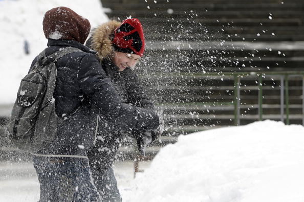 Циклон «Моника» может обрушиться  на Москву снегопадом и метелью