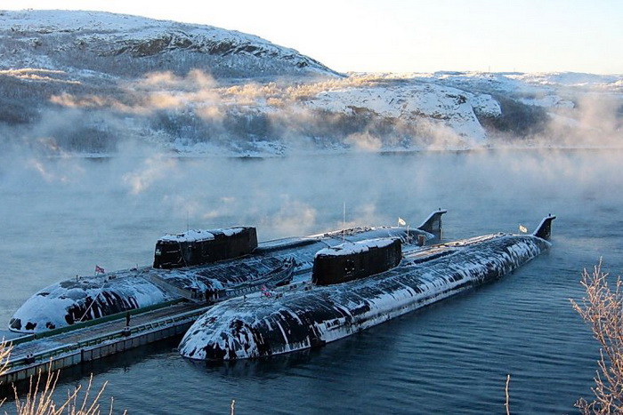 В России будет работать система базирования атомных подводных лодок. Фото с сайта telegrafist.org