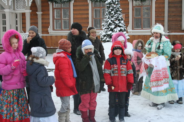 Дед Мороз поселился в сказочном тереме музея им. Сукачёва г. Иркутска