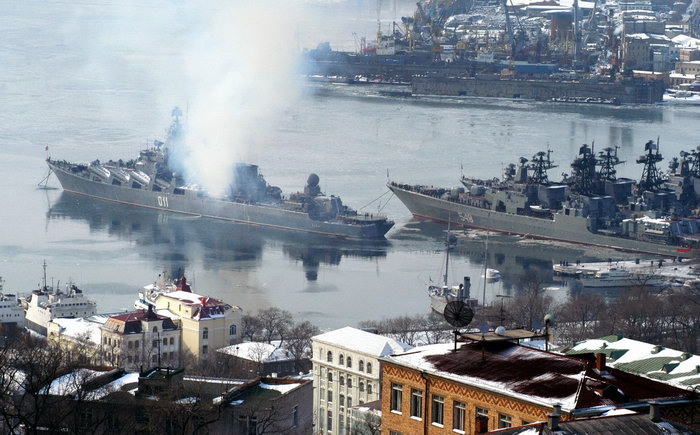 Месячная норма осадков выпала во Владивостоке