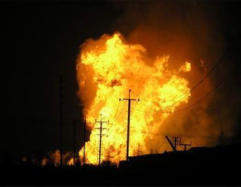Взрыв в поселке Даурия на нефтеперерабатывающем заводе: по предварительным данным погибли 5 человек