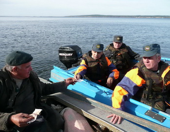 У морской инспекции Владивостока началась горячая пора