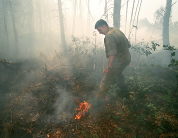В лесах Забайкалья на сегодня зафиксирован 21 пожар