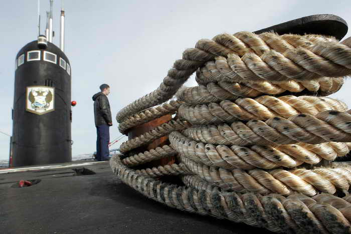  Власти Вьетнама намерены упростить процедуру захода российских военных кораблей в порт Камрань для осуществления технического обслуживания. Фото: ALEXANDER NEMENOV/AFP/Getty Images