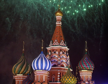 Кремль. Фото: DMITRY KOSTYUKOV/AFP/Getty Images