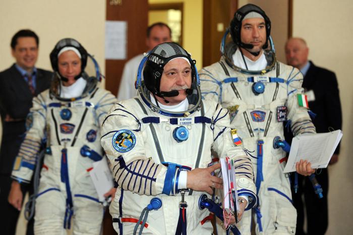 Космонавты приступили к предполётным экзаменам перед экспедицией на МКС