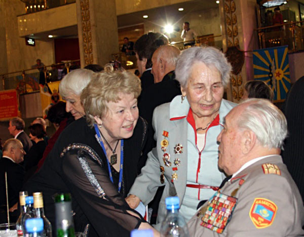 «Бал победителей» - бал ветеранов Второй мировой в Москве. Фото: Великая Эпоха (The Epoch Times)