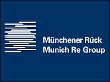 Логотип компании Munich Re.