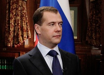Медведева назвали «жертвой года»