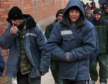 Трудовые мигранты. Фото РИА Новости