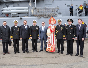 В Новороссийске прошла благотворительная акция «Спаси и сохрани» с участием турецких военных моряков