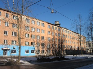 Во 2-м Рабфаковском переулке в Санкт-Петербурге обрушилась стена жилого дома