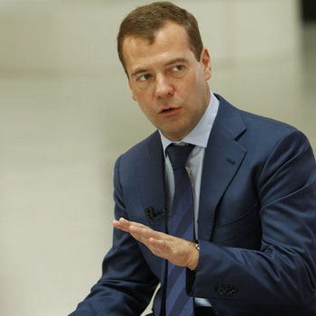 Медведев рассказал студентам, почему никогда не завтракал перед экзаменами