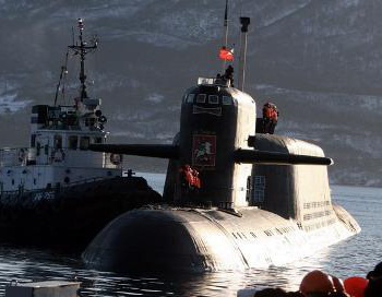 На Камчатке рыболовецкое судно столкнулось с атомной подводной лодкой