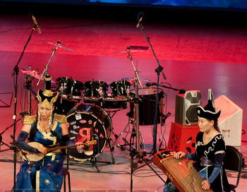Международный музыкальный фестиваль «Голос кочевников. Байкал-Бурятия-2011»
