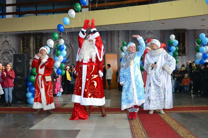 Дед Мороз прибыл в Новороссийск