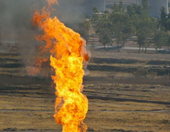 Последствия возгорания газа на Ямале ликвидируют к 15 маю. Фото: MARWAN IBRAHIM/AFP/Getty Images