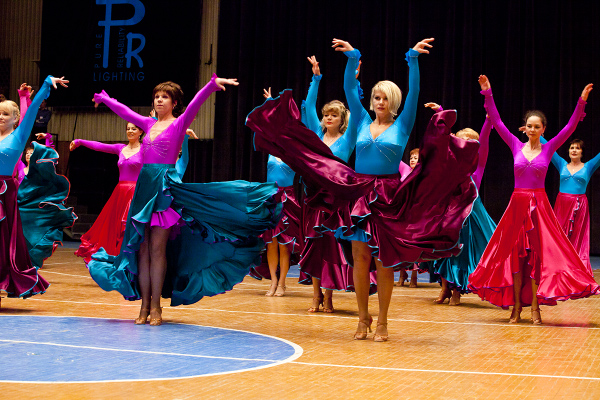 Всемирный день танца в Иркутске