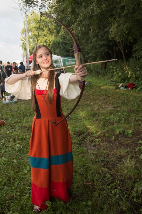 Фестиваль музыки и движения «На гребне орешка» прошёл в Рязани