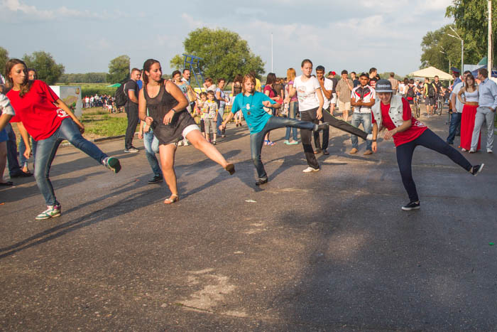 Фестиваль музыки и движения «На гребне орешка» прошёл в Рязани
