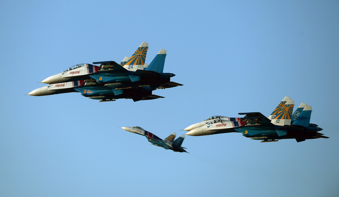 ВВС России отметили 101-ю годовщину