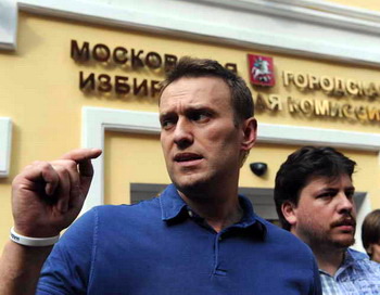 Алексей Навальный. Фото: VASILY MAXIMOV/AFP/Getty Images