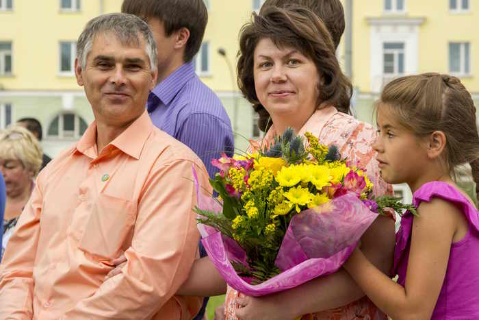 День семьи, любви и верности прошёл в Ангарске