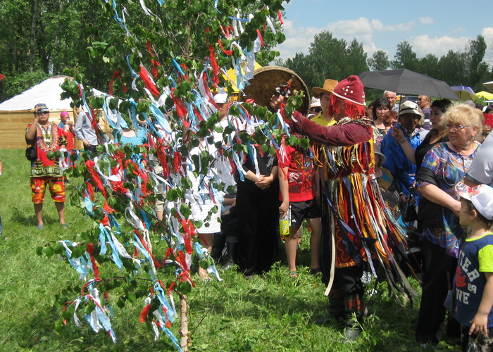 В Хакасии празднуют Тун-Пайрам. Фото: Великая Эпоха (The Epoch Times) 