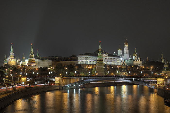 Кремль, Москва. Фото: Pavel Kazachkov/flickr.com