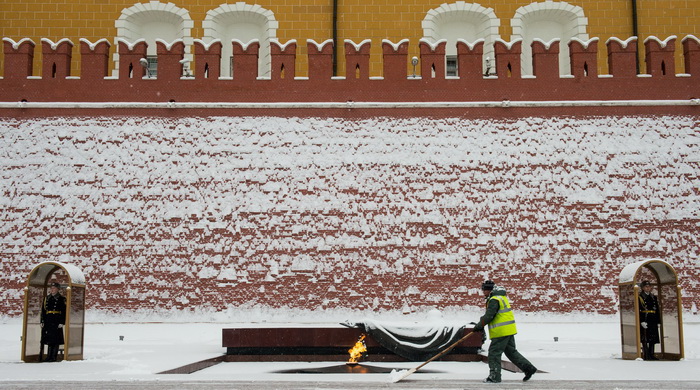 В Москве и Подмосковье 19 февраля ожидается небольшой снег