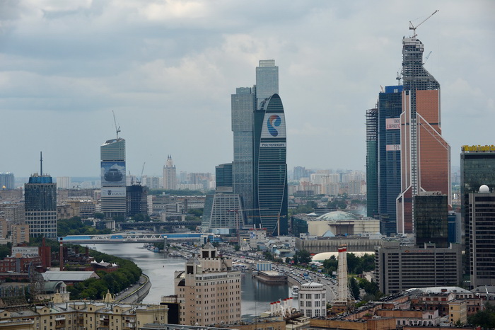 Москва. Более 35 тысяч рабочих мест будет создано в новой Москве. Фото: NATALIA KOLESNIKOVA/AFP/Getty Images